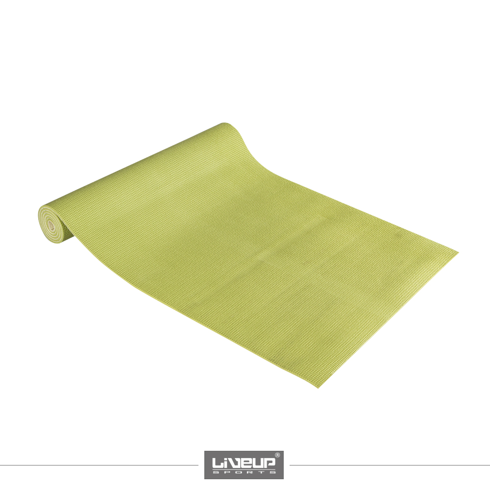 DOUBLE COLOR PVC YOGA MAT