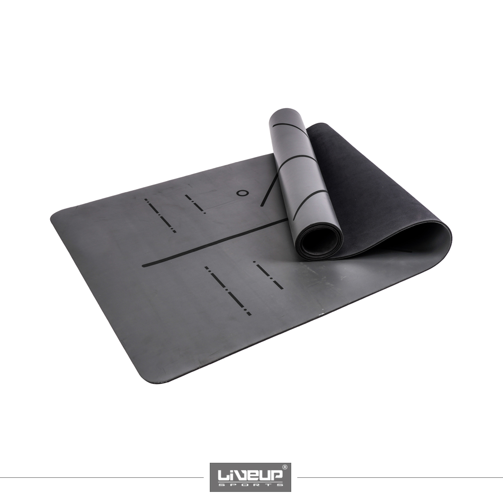 PU+RUBBER YOGA MAT