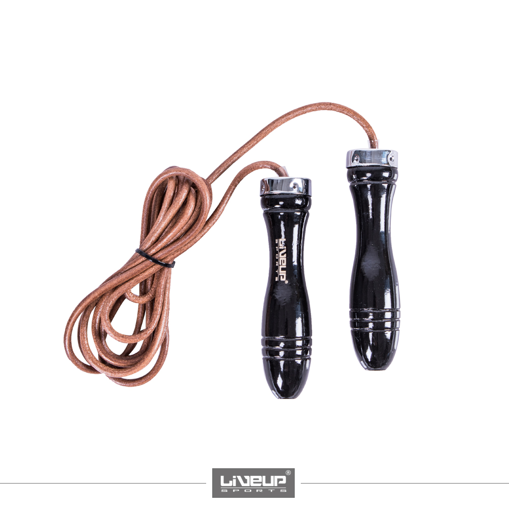 LEATHER JUMP ROPE LS3121