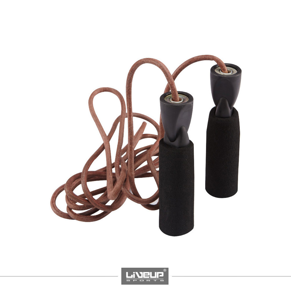 LEATHER JUMP ROPE LS3120