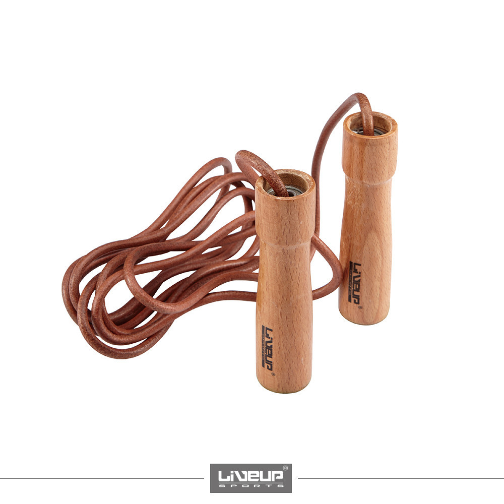LEATHER JUMP ROPE LS3145