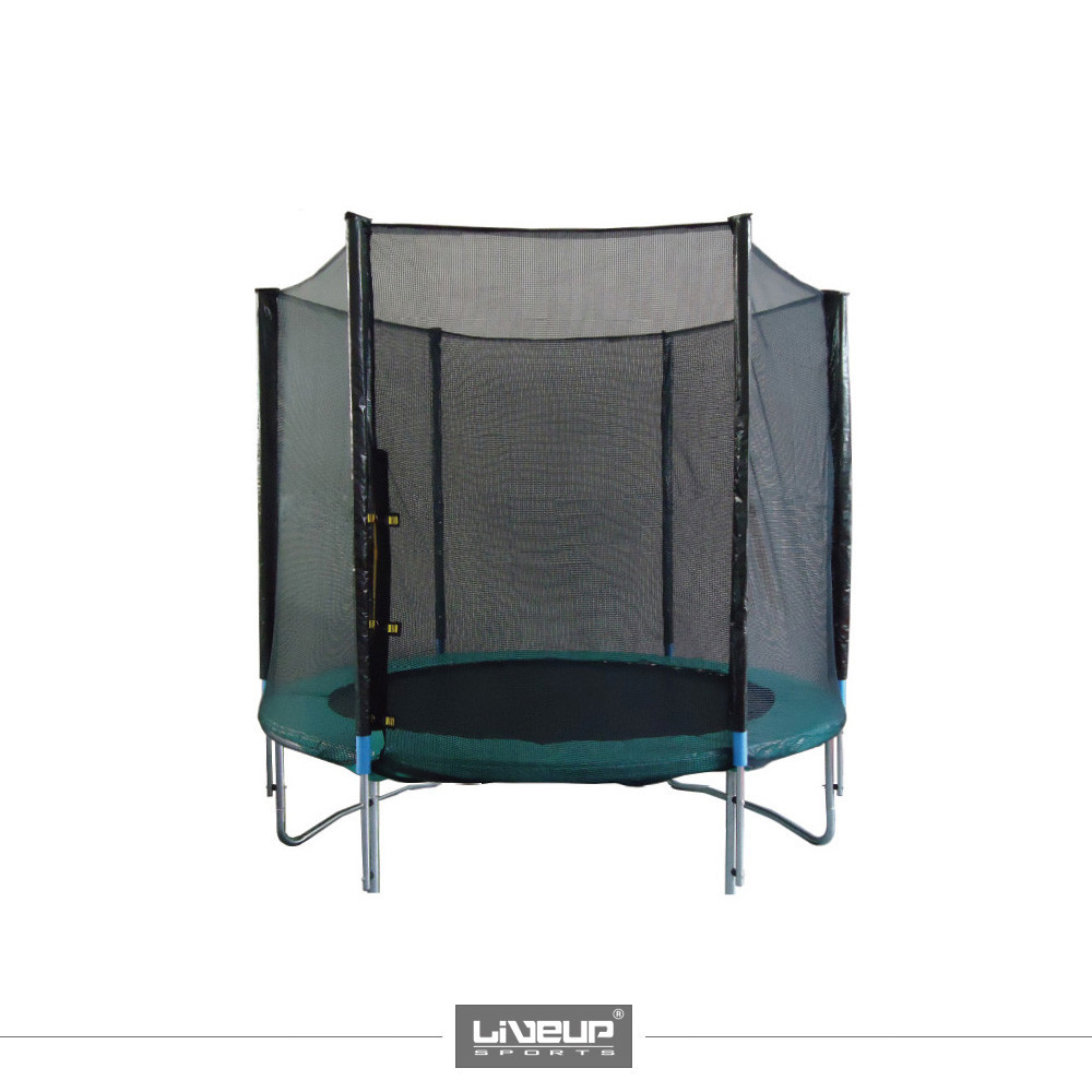 TRAMPOLINE WITH NET LS3186