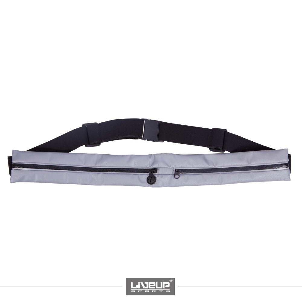 REFLECTIVE WAISTBAG  WITH TWO POCKETS LS3729