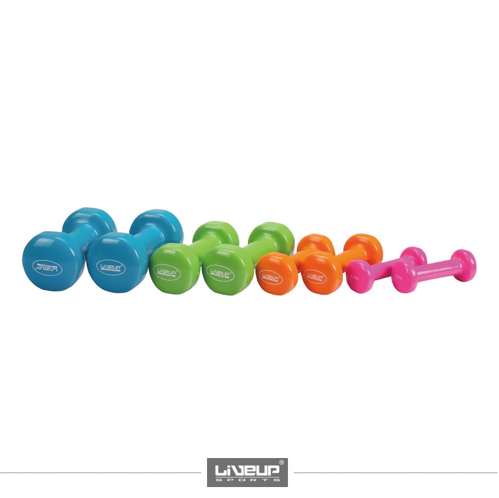 VINYL DUMBBELL LS2001