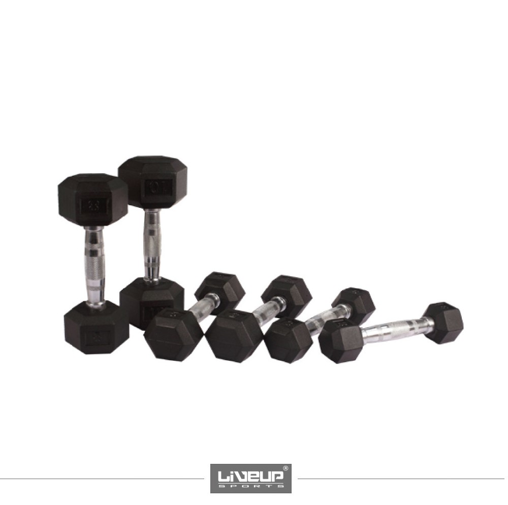 HEX DUMBBELL LS2021