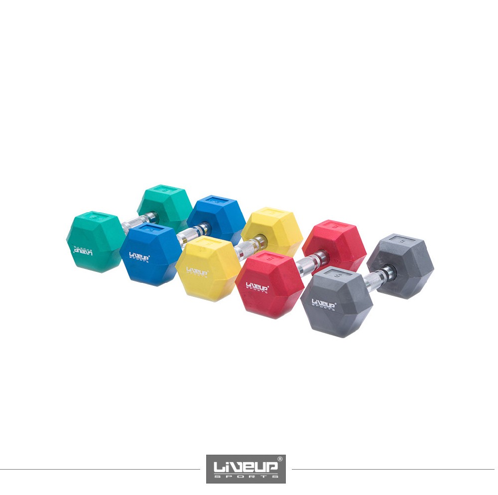 HEX DUMBBELL LS2015