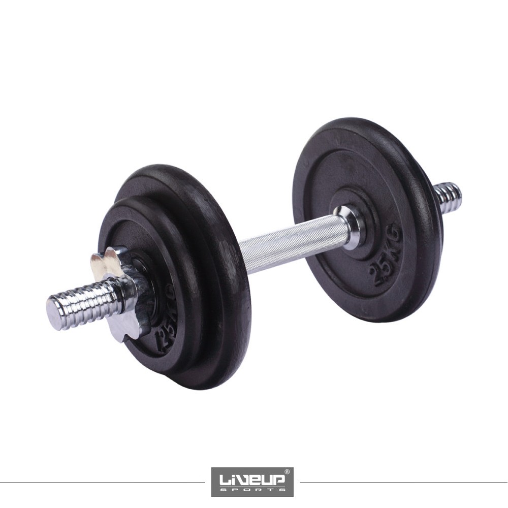 CAST IRON DUMBBELL SET  LS2311