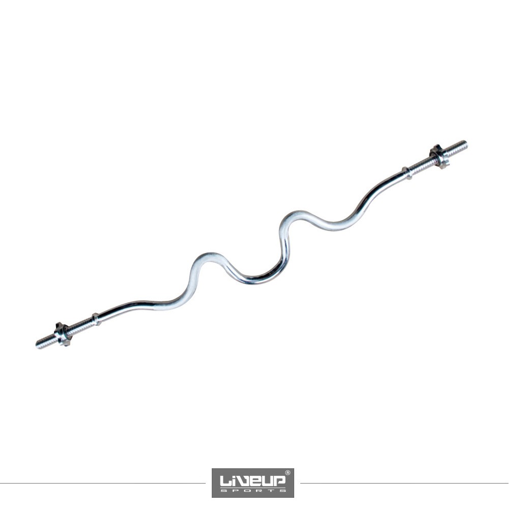 47”/1200MM THREADED  EZ CURL BAR LS2260