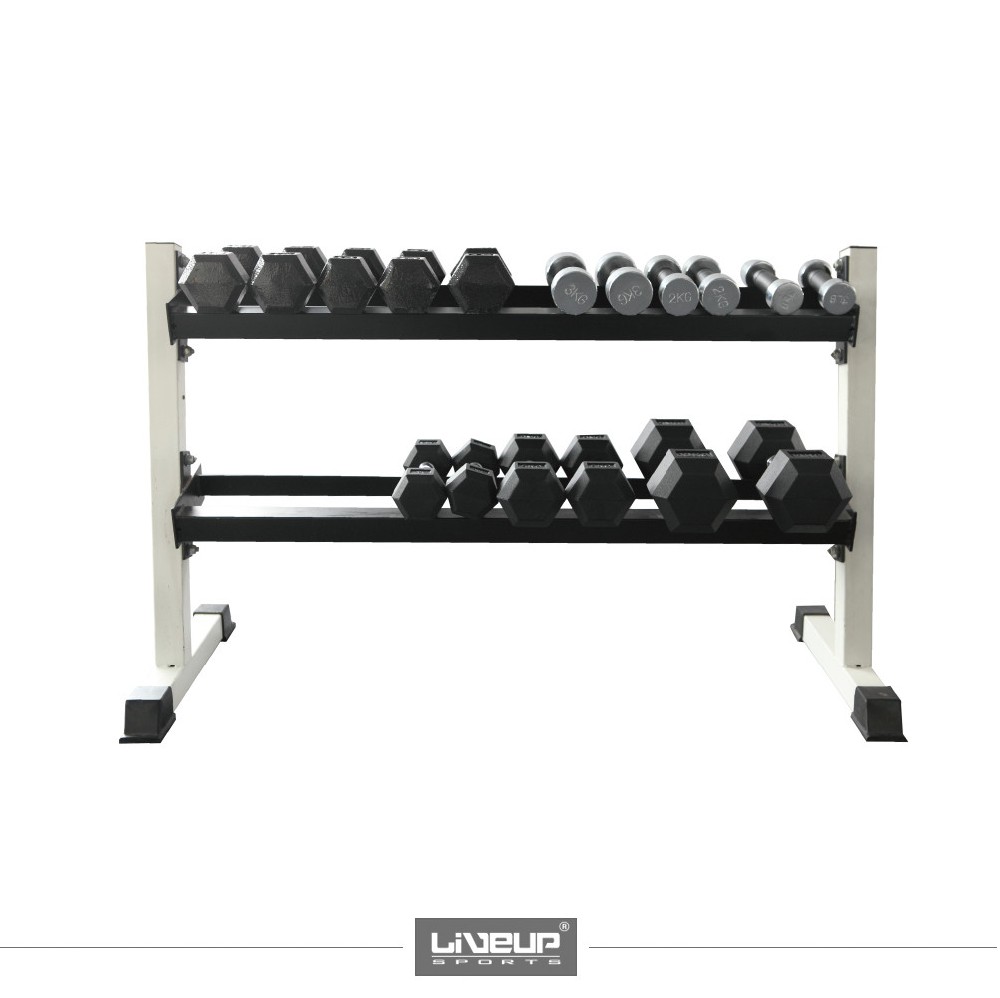 2-TIERS DUMBBELL  RACK LS1901