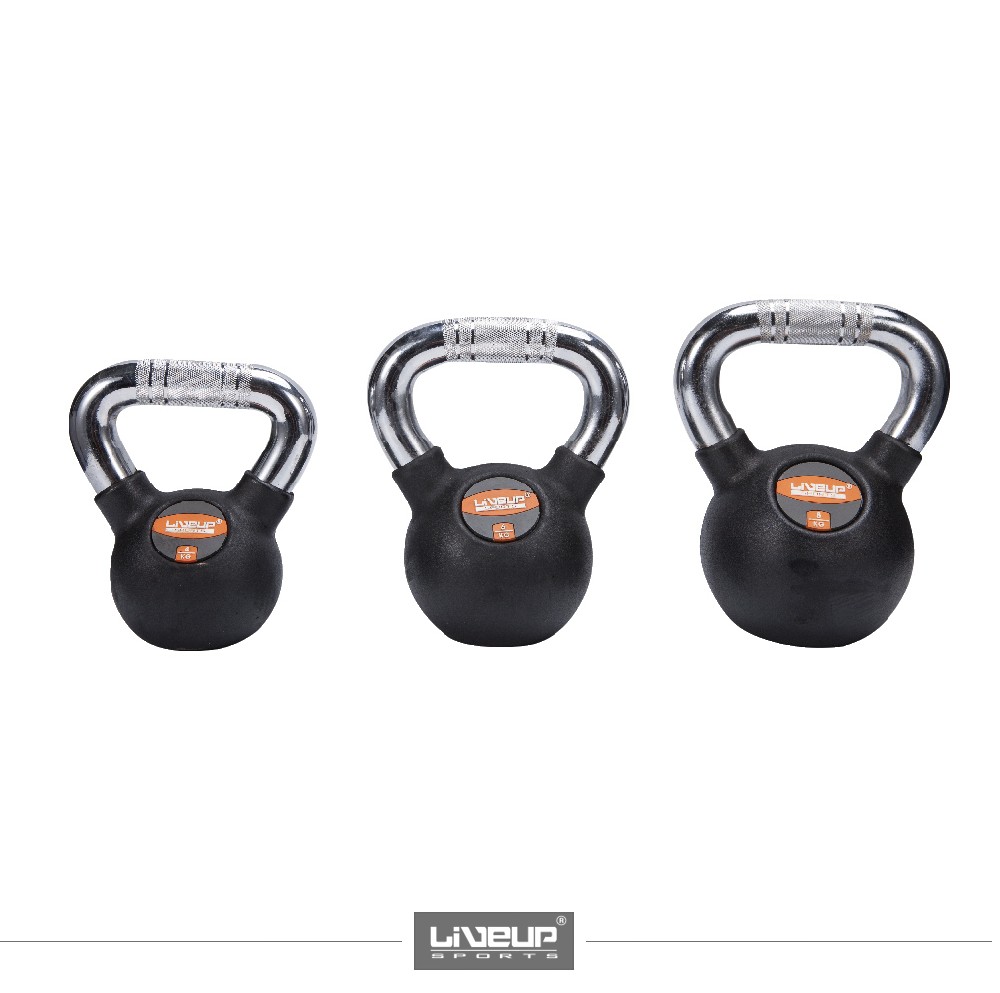 RUBBER KETTLEBELL