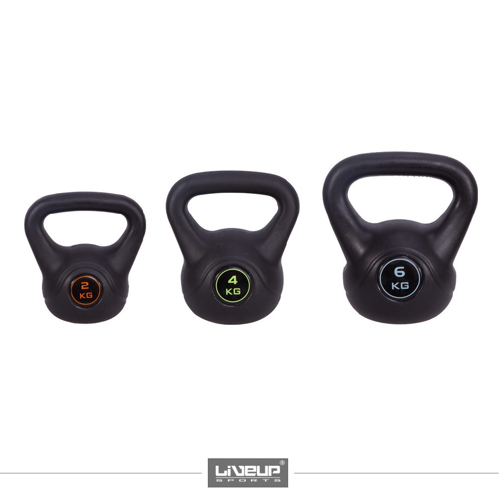 PLASTIC KETTLEBELL LS2045