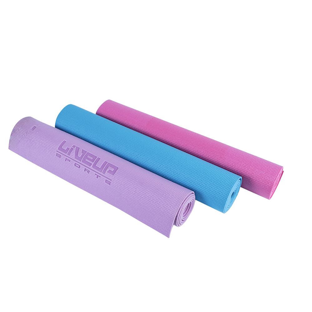 PVC YOGA MAT-YOGA & PILATES-Nantong liveup sports goods co.,LTD