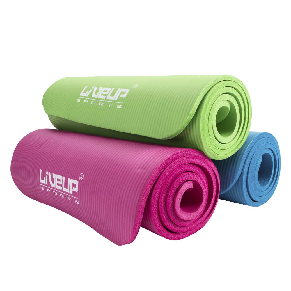 LiveUp  PVC Yoga Mat w/ Pattern (LS3231C) - Sports & Games